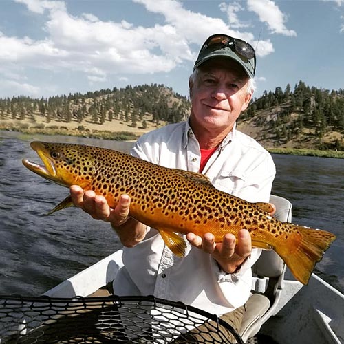 Fly fishing Rivers Streams Flathead Valley Fish Gallery