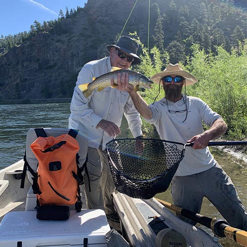 Fly fishing trips and pricing in Flathead Valley Guide Service Rivers