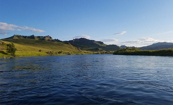 Fly Fishing Montana Rivers Flathead