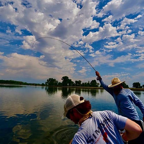 Flathead Valley Lakes and Rivers for Flyfishing Trips